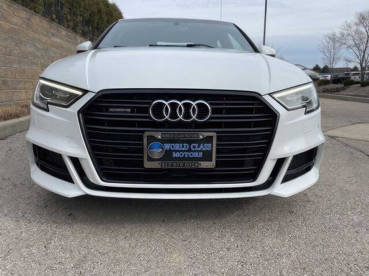 2020 Audi A3 quattro S line Premium