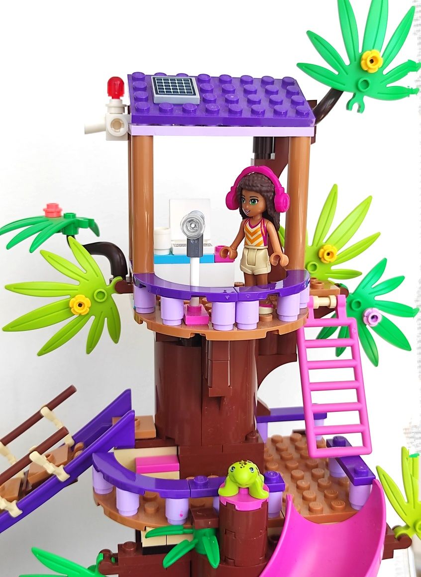 ФАНТАСТИЧНИЙ! lego friends 41424 лего френдс джунглі з тваринами бонус