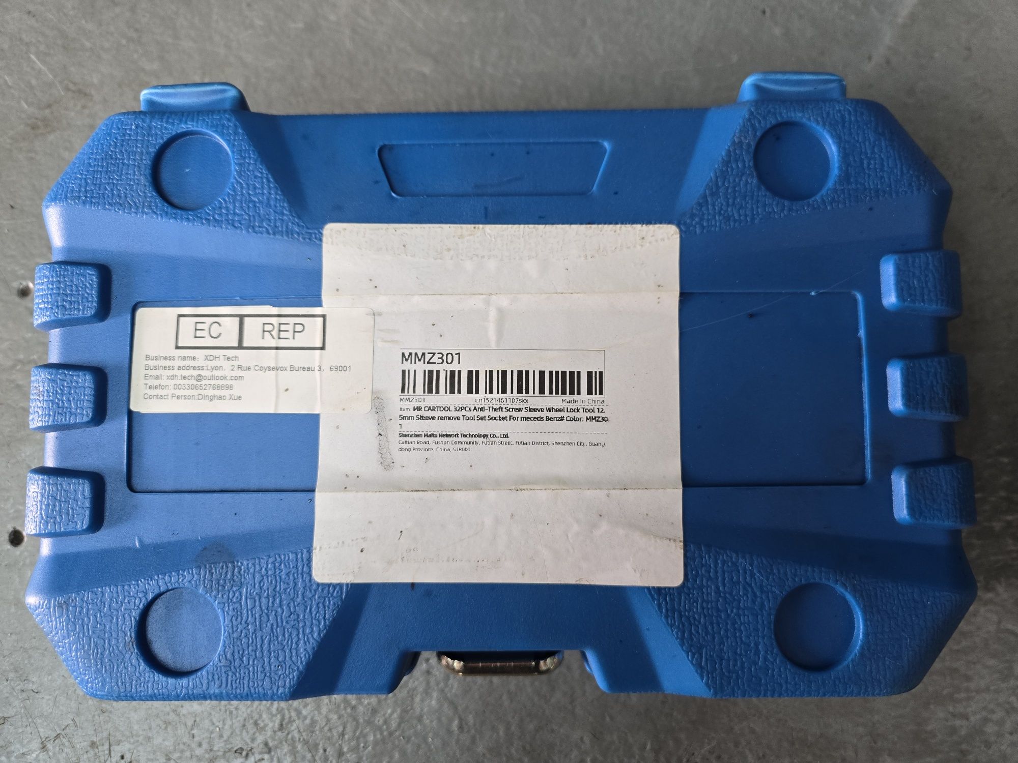 Conjunto para remover pernas de segurança mercedes