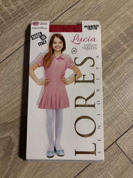 Rajstopy Lucia dziecięce 122/128