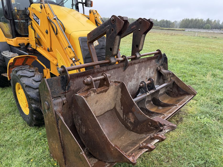 Jcb 3cx koparko ladowarka  +3 łyzki