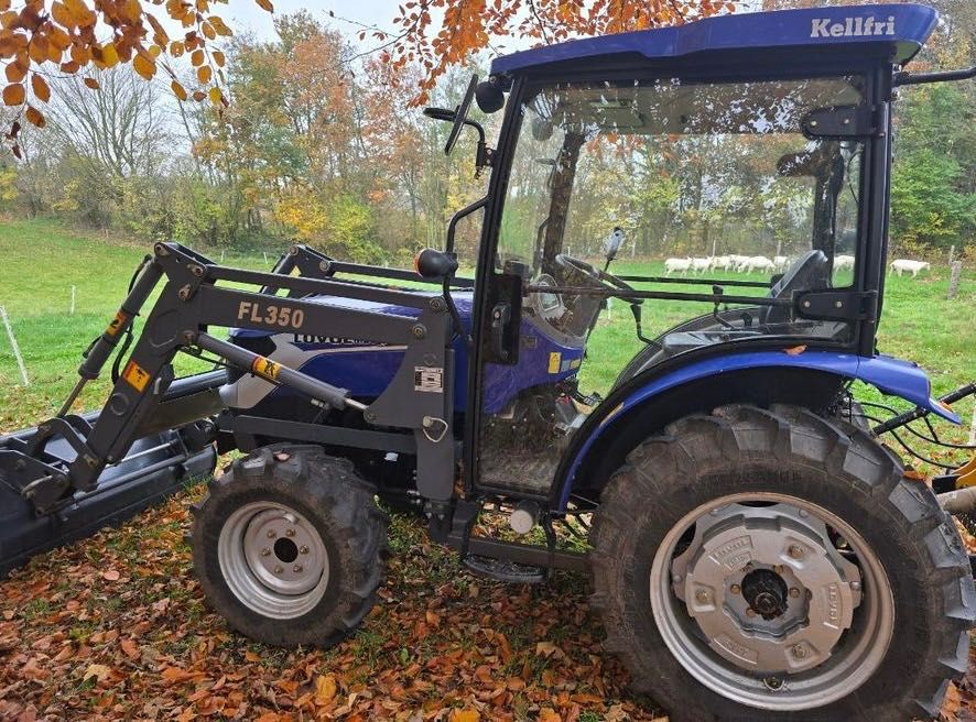 Ciągnik Lovol 254 tur jak nowy 75 mth ja Kubota Arbos i Solis