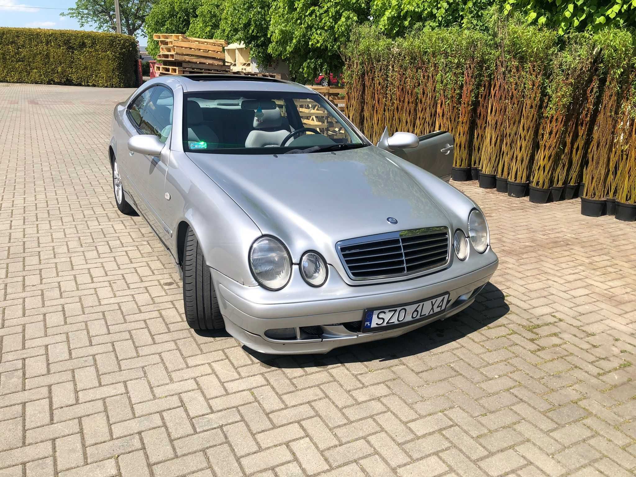 Mercedes CLK W208 2.0benzyna+Gaz