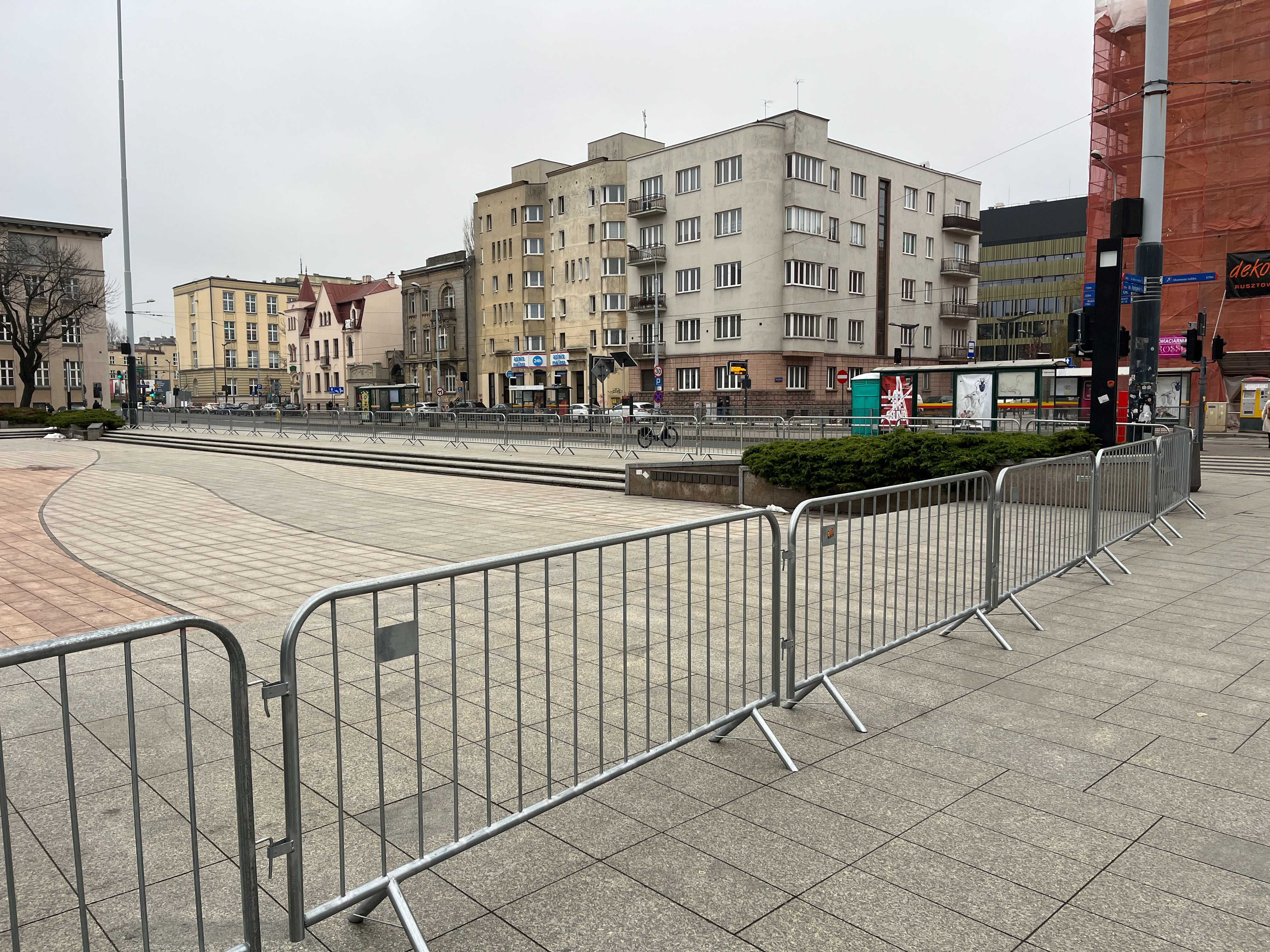 Barierka Tymczasowa Lekka Eventowa Koncertowa Wynajem Sprzedaż