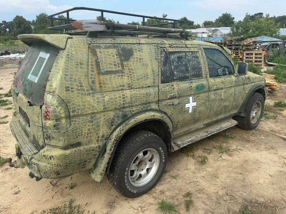 Разборка, Шрот Mitsubishi Pajero Sport 1 /  Паджеро спорт 1998-2008рік