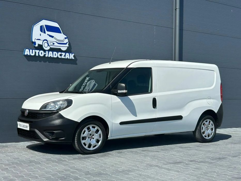 Fiat Doblo maxi max 1.6 MultiJet **3 OSOBOWY**Klima**NAVI**LONG**Sprowadzony**Super stan**2018R**  Cena brutto! FAKTURA VAT MARŻA !
