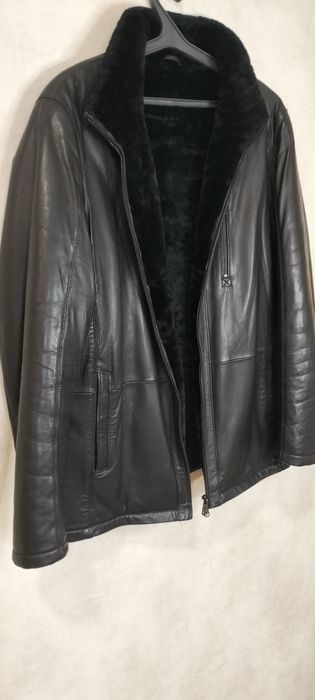 Мужская дублёнка