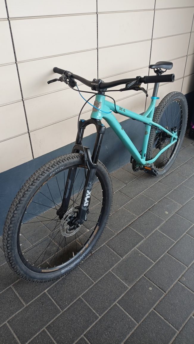 OKAZJA! NISKA CENA! Rower Enduro Trail hardtail 29 Fox 150mm