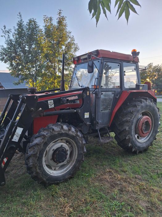 Ciągnik Ursus 4514  1997 r z turem