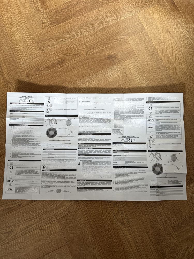 Taśma led / kolorowa / NOWA / timer