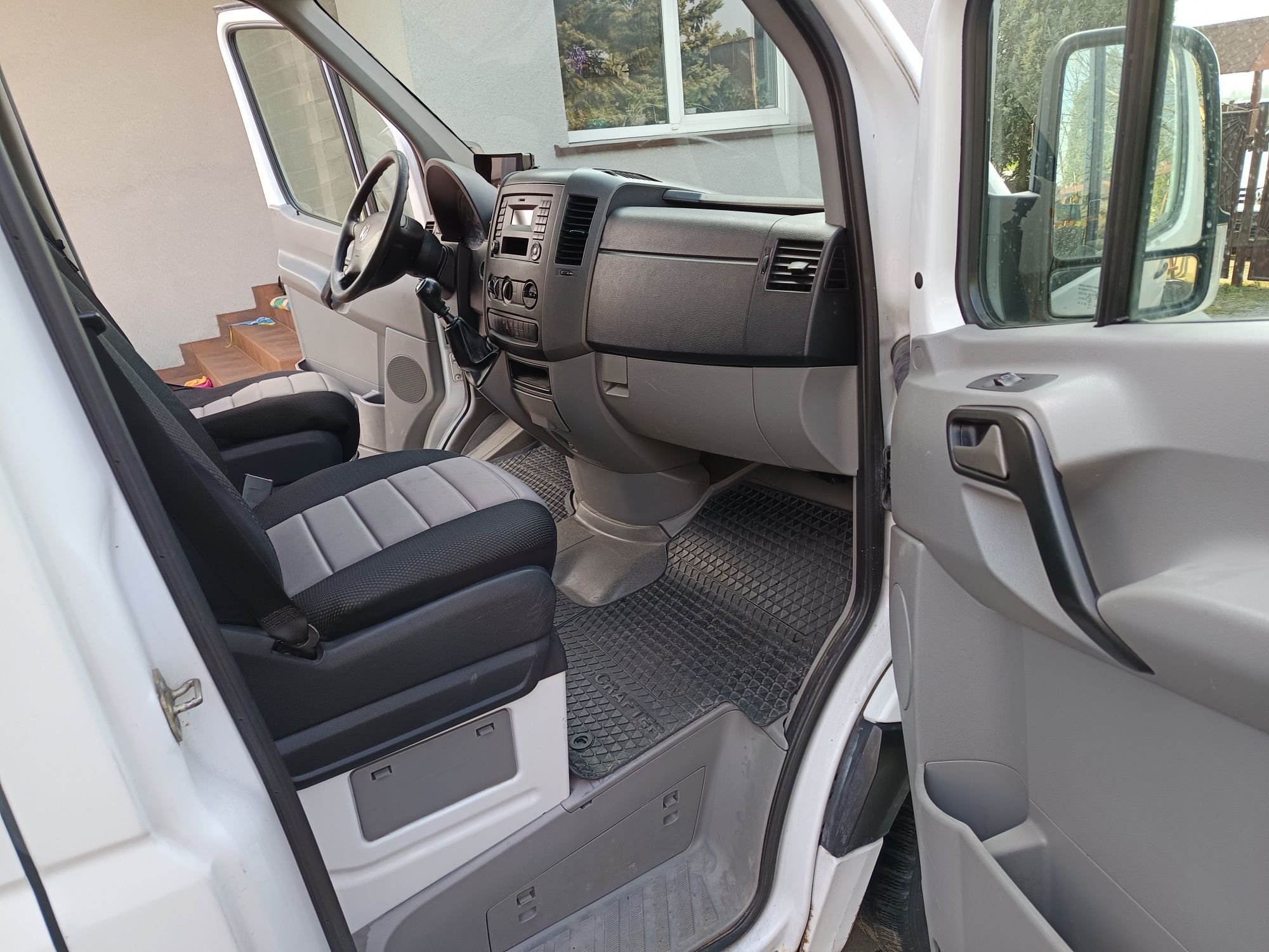 VW  Crafter  Max Długi  Max Wysoki