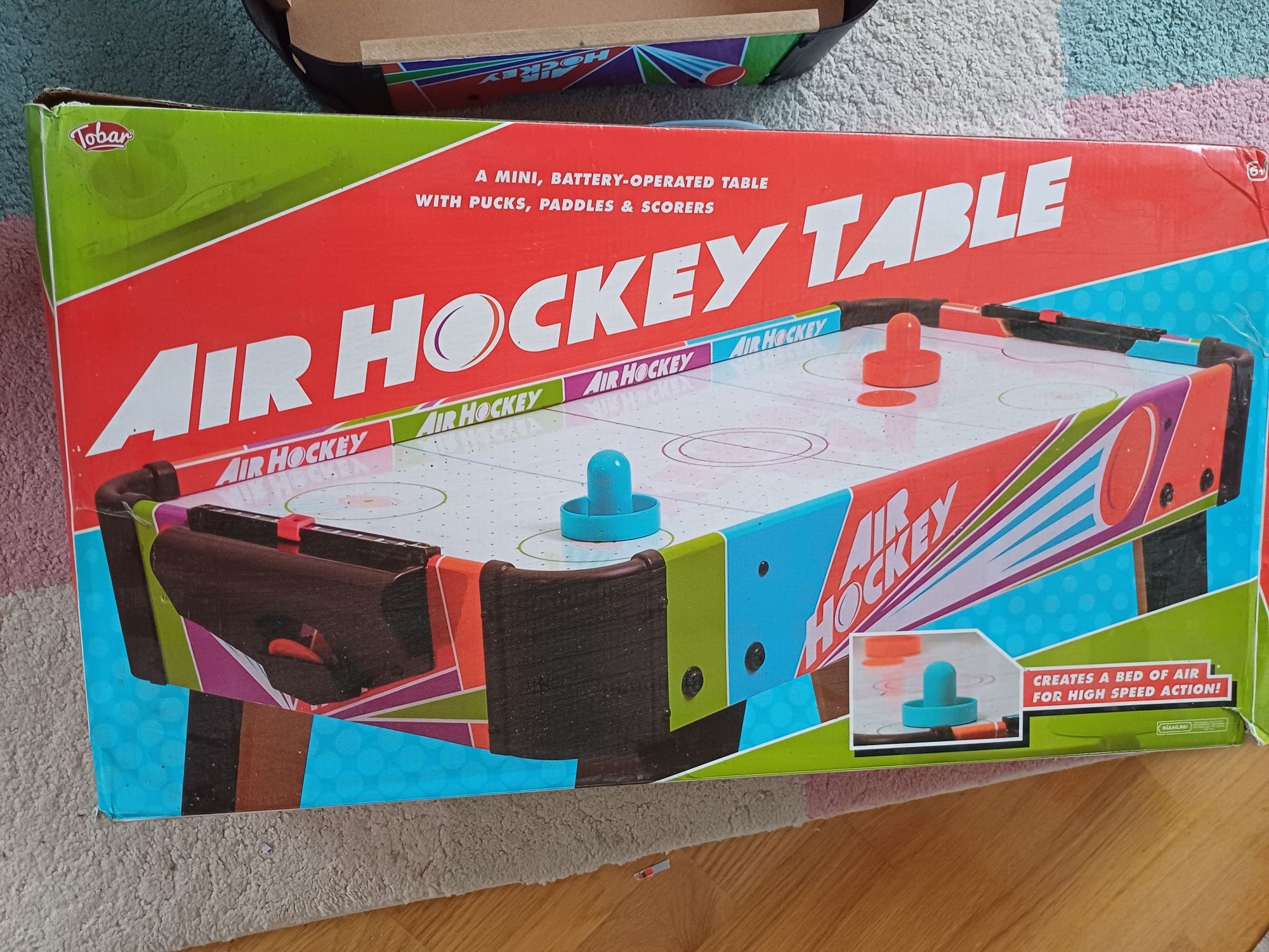 Air hockey tablet