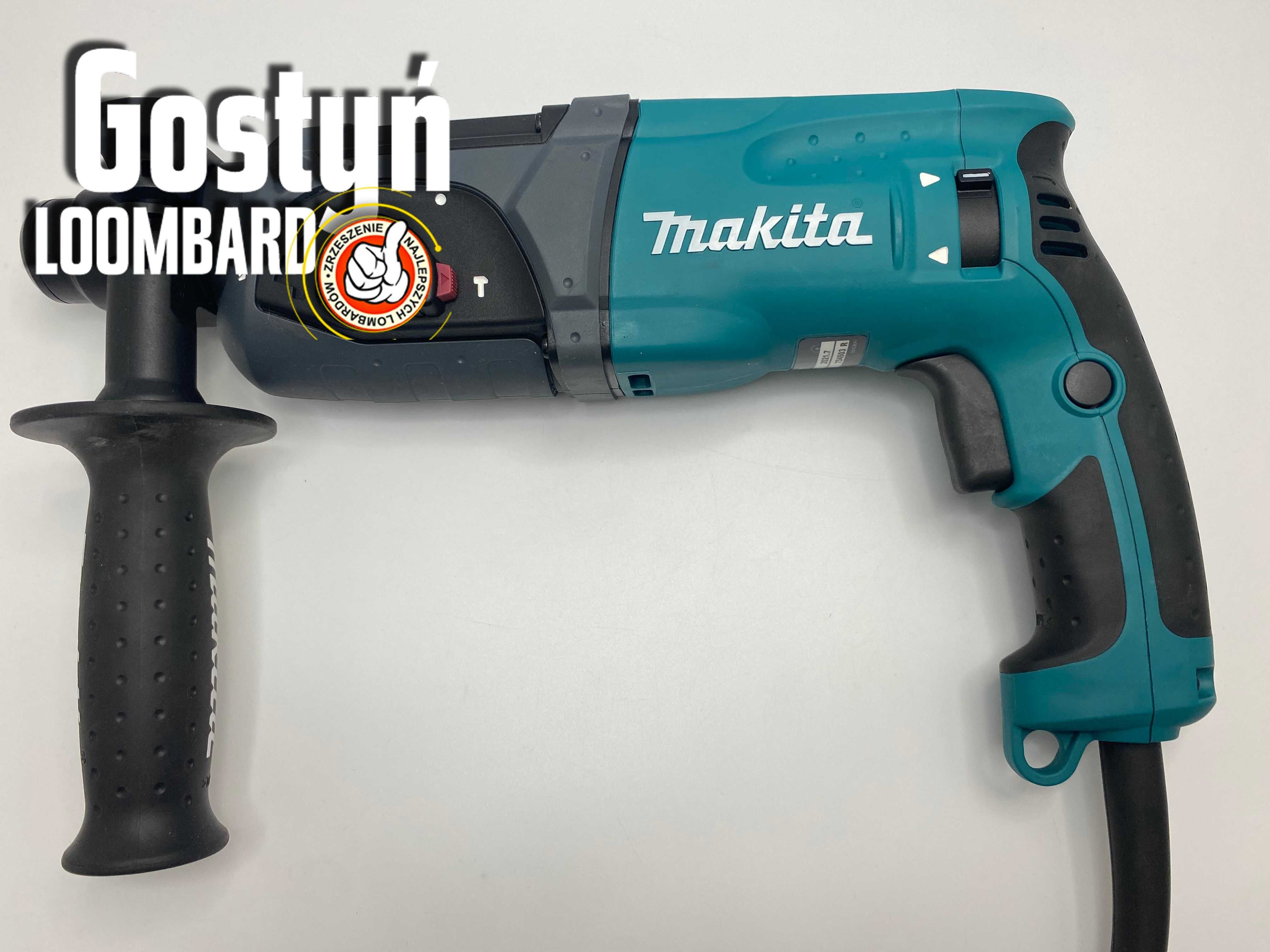 Od Lombard Gostyń Młotowiertarka Makita HR2470  2021 r Zadbana !