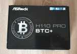 Płyta Główna ASRock H110 Pro BTC+ ; 13xGPU Nowa