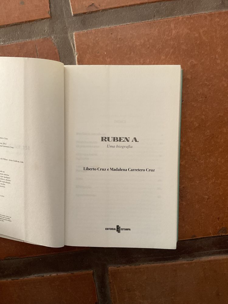 Livro ruben A - uma biografia