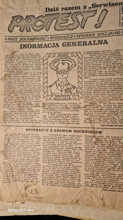 Bibuły  stanu wojennego PRL-u, pakiet