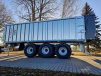 Fliegl ASW 391  Przyczepa rolnicza wielofunkcyjna FLIEGL ASW 391 GIGANT