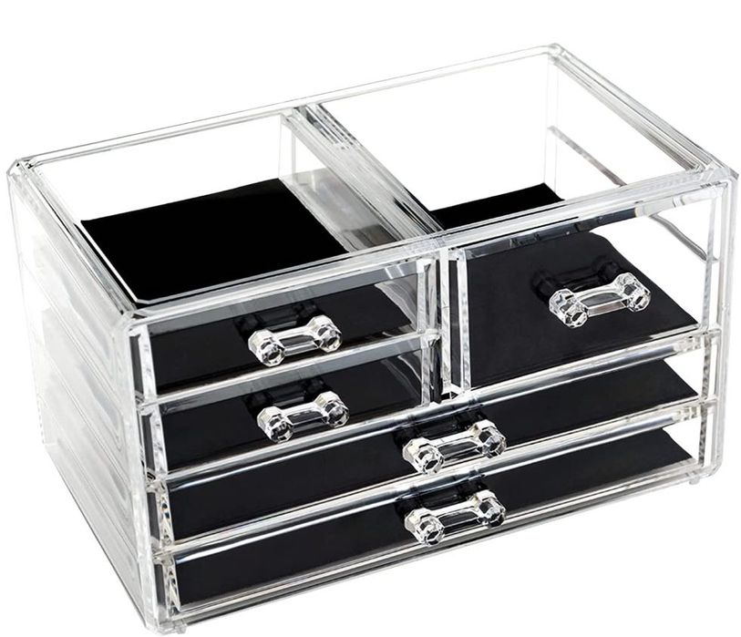 Przezroczysty organizer St.Oswalds