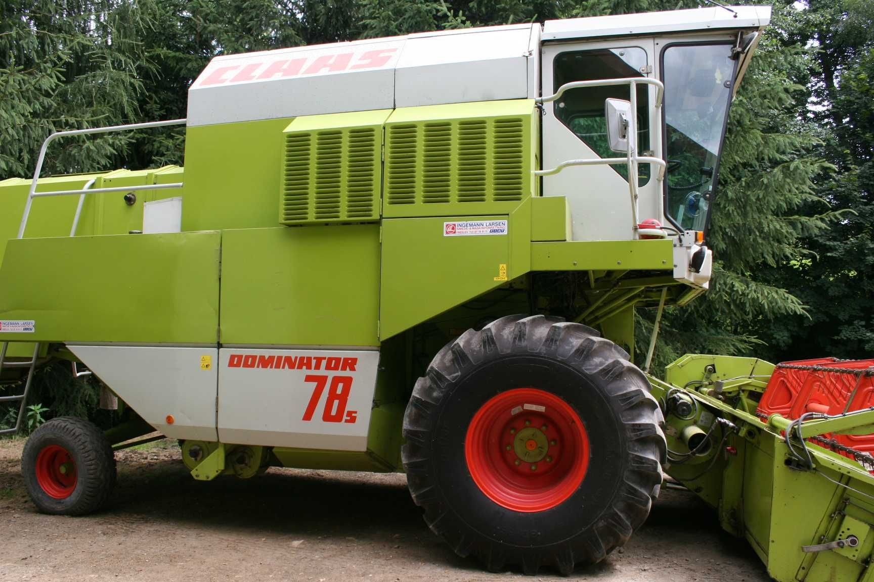 claas dominator 78s