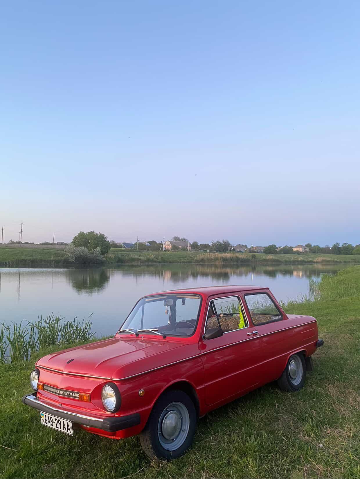 ЗАЗ 968м в идеале
