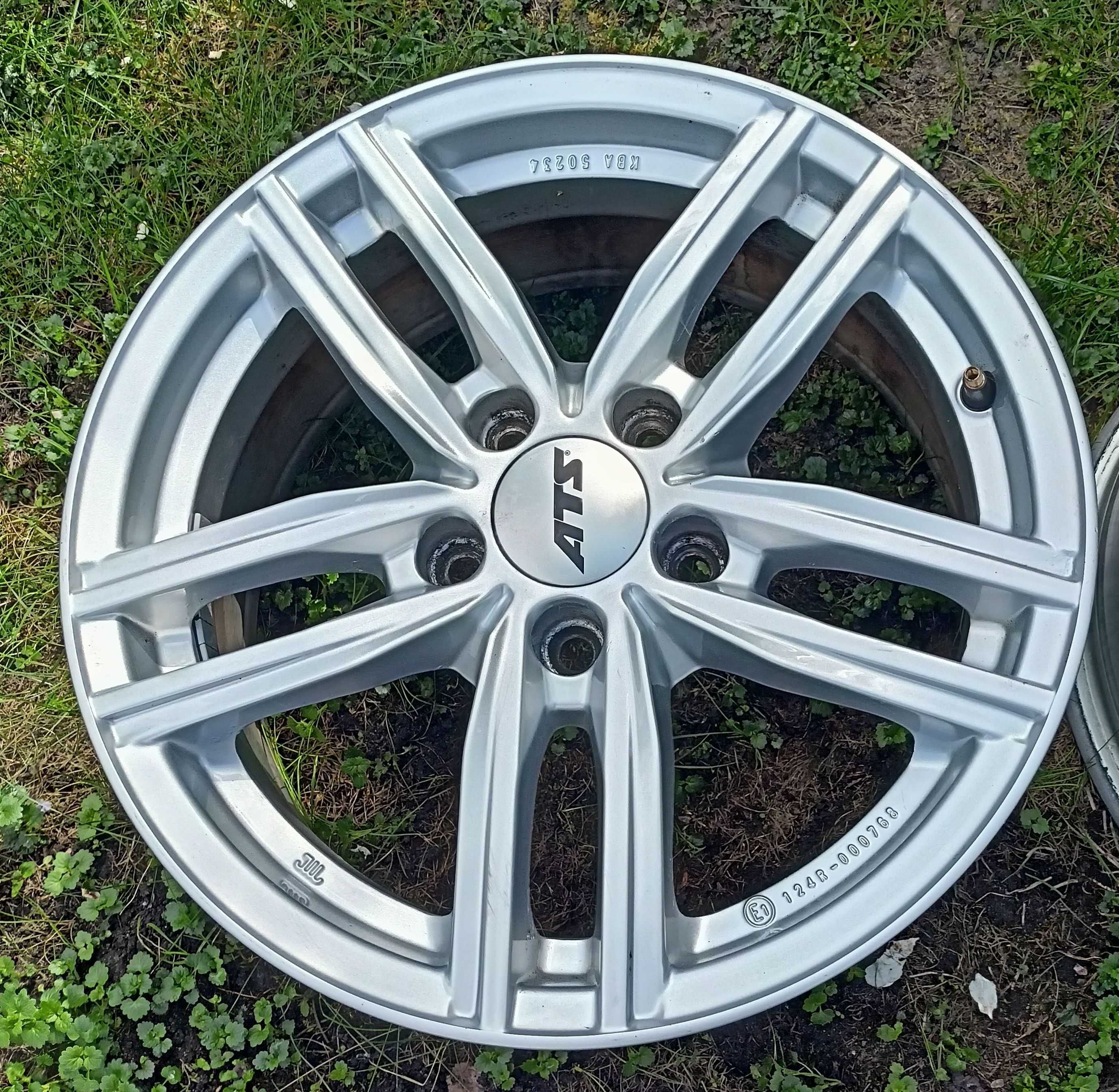 Alufelgi 16 5x112 VW Golf Passat Touran A3 A4 A6 Skoda Superb Mercedes