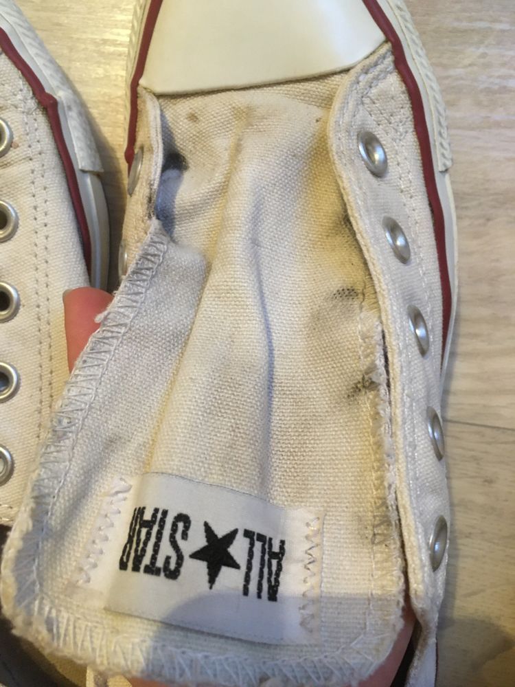 białe All star 37