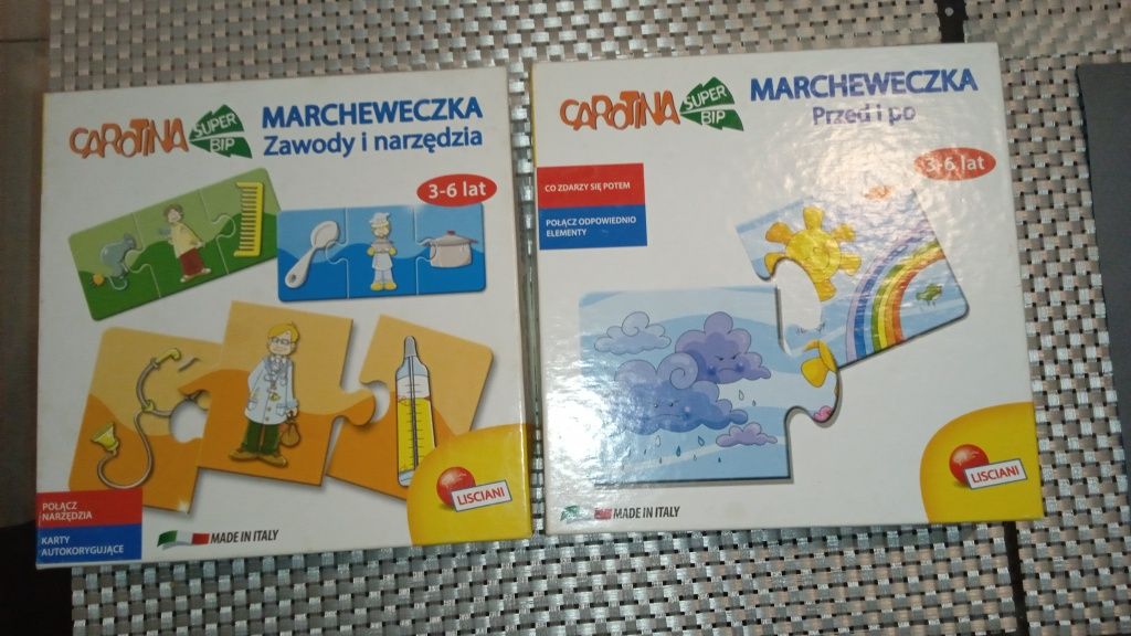 Zestaw gier, gry, puzzle