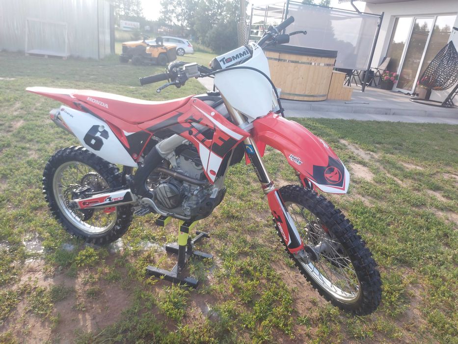 Honda crf 250 super stan