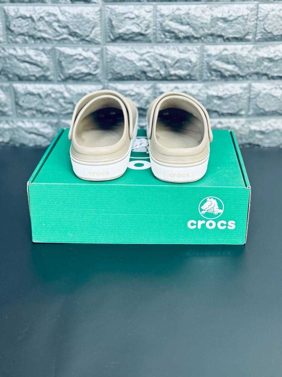 Crocs Шлепанцы женские Шлепки тапочки кроксы сабо Пляжная обувь!