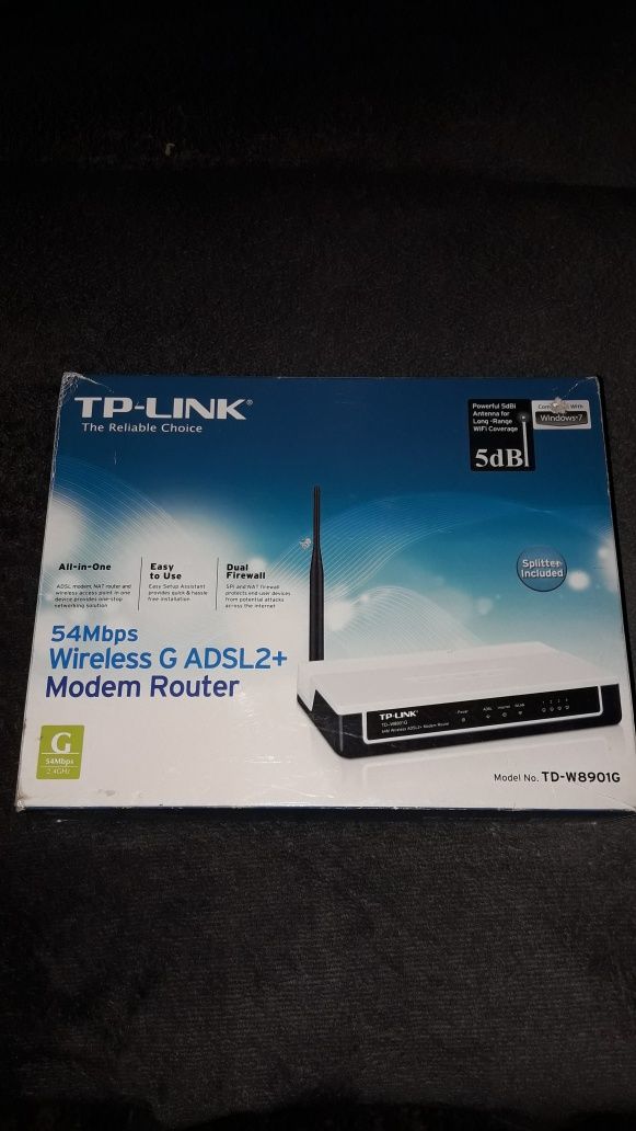 Modem TP Link  G ADSL 2+