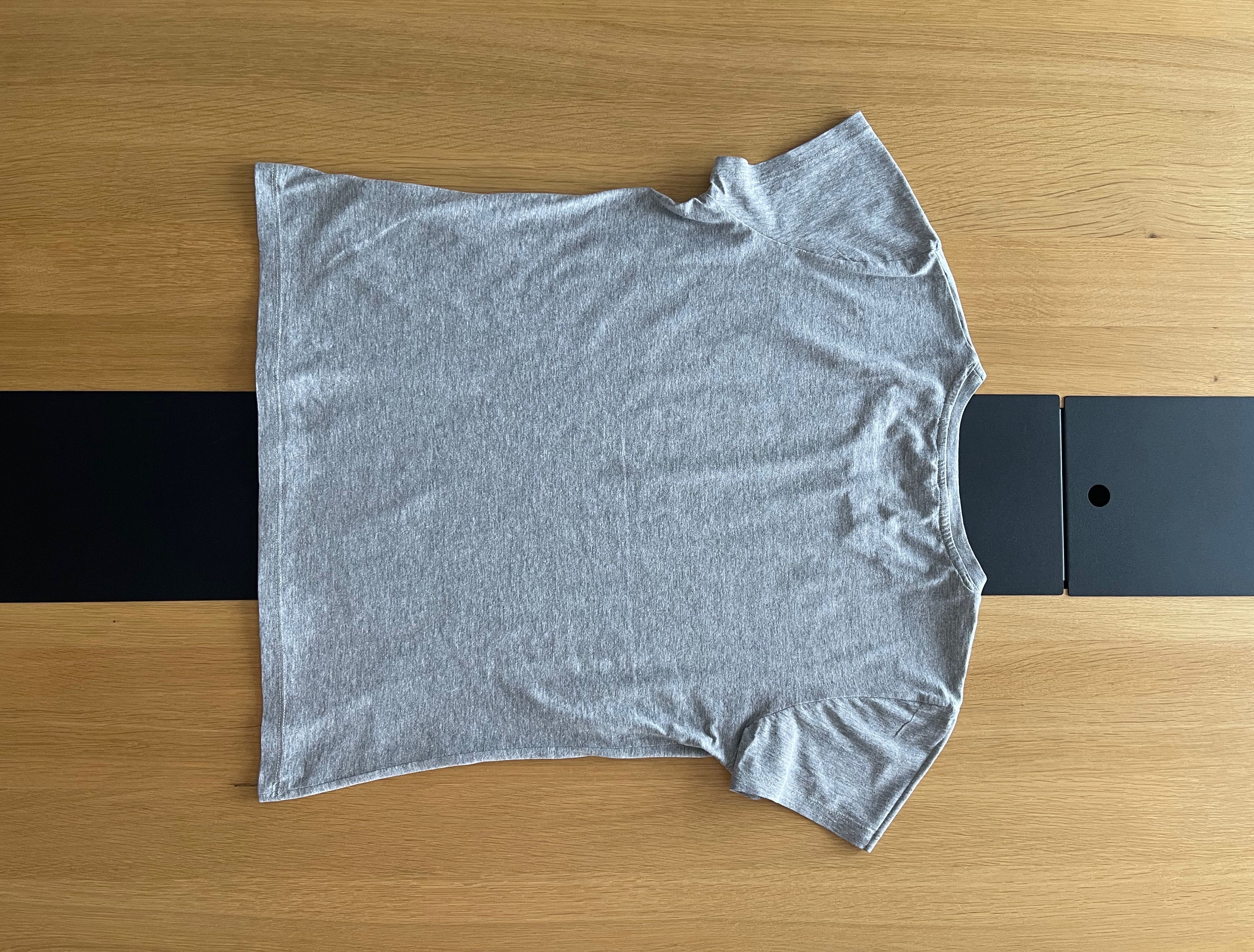 T-shirt/koszulka damska Gant, rozmiar L, szara