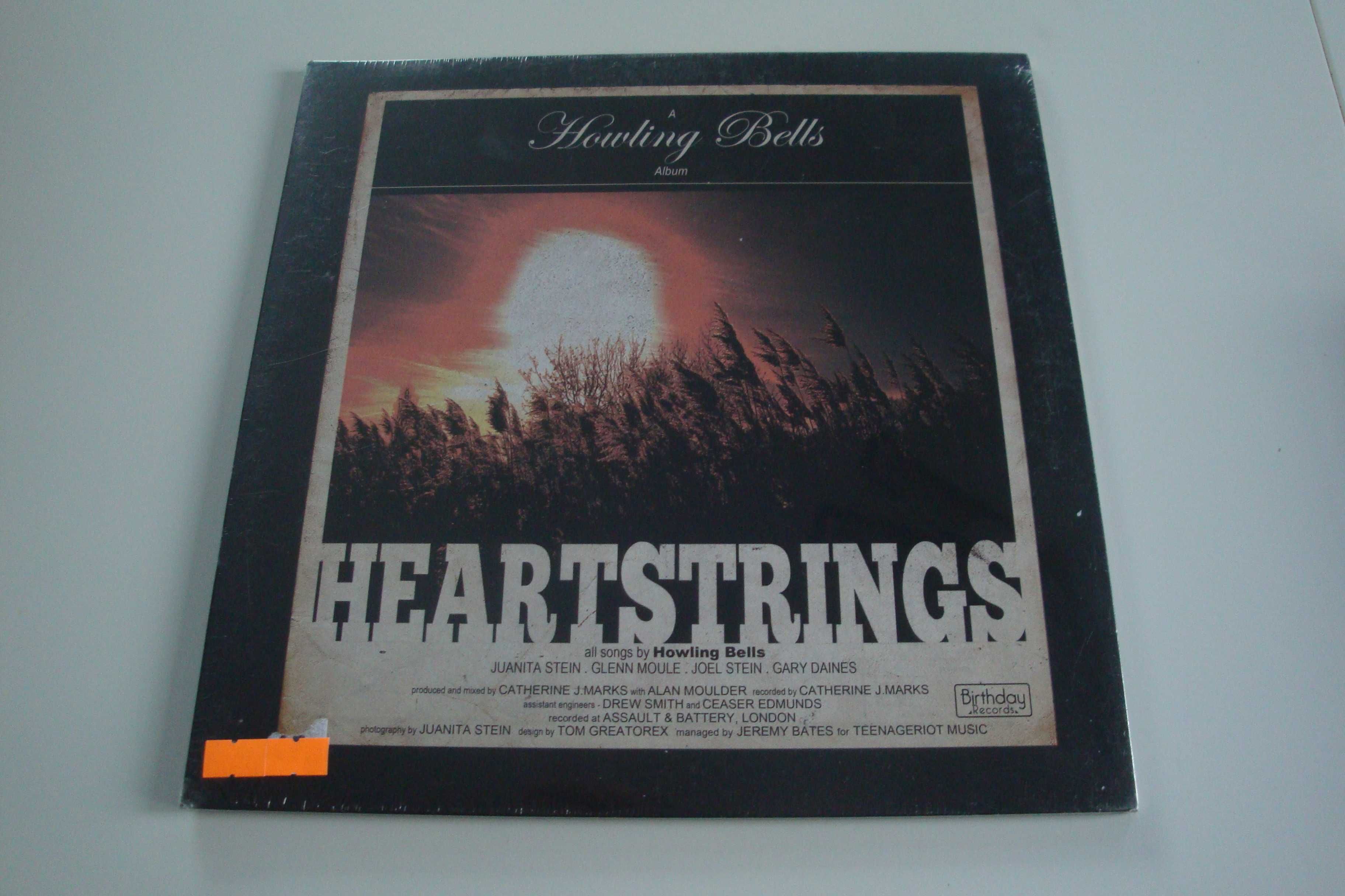 Howling Bells – Heartstrings LP (FOLIA) Gatefold Indie Rock