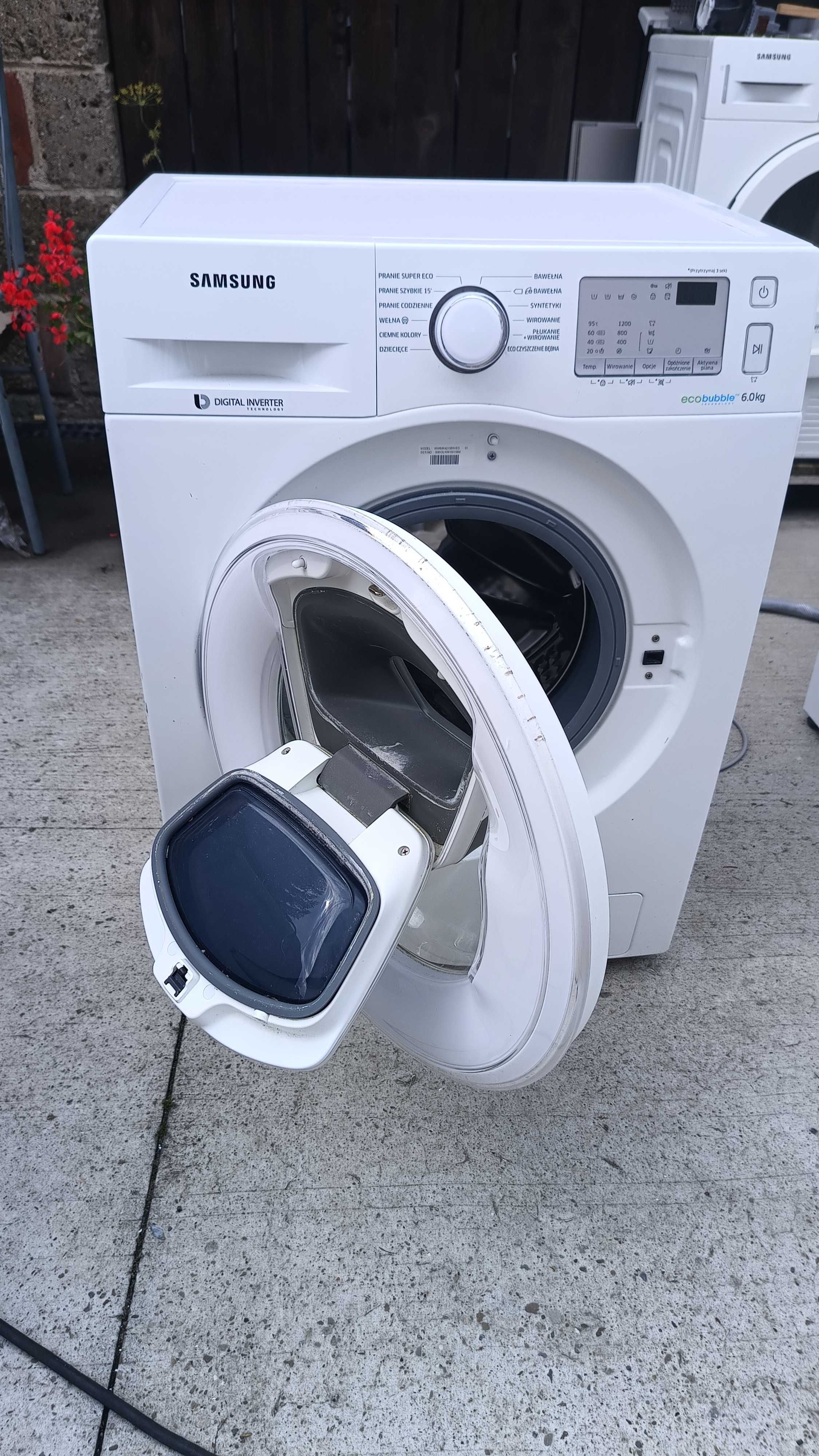 Pralka Samsung Addwash 6 kg wąska 42 cm sprawna GWARANCJA