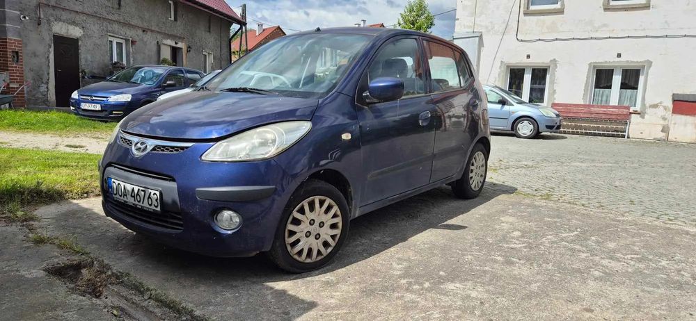 Hyundai i10 Syndyk sprzeda Hyundai I10
