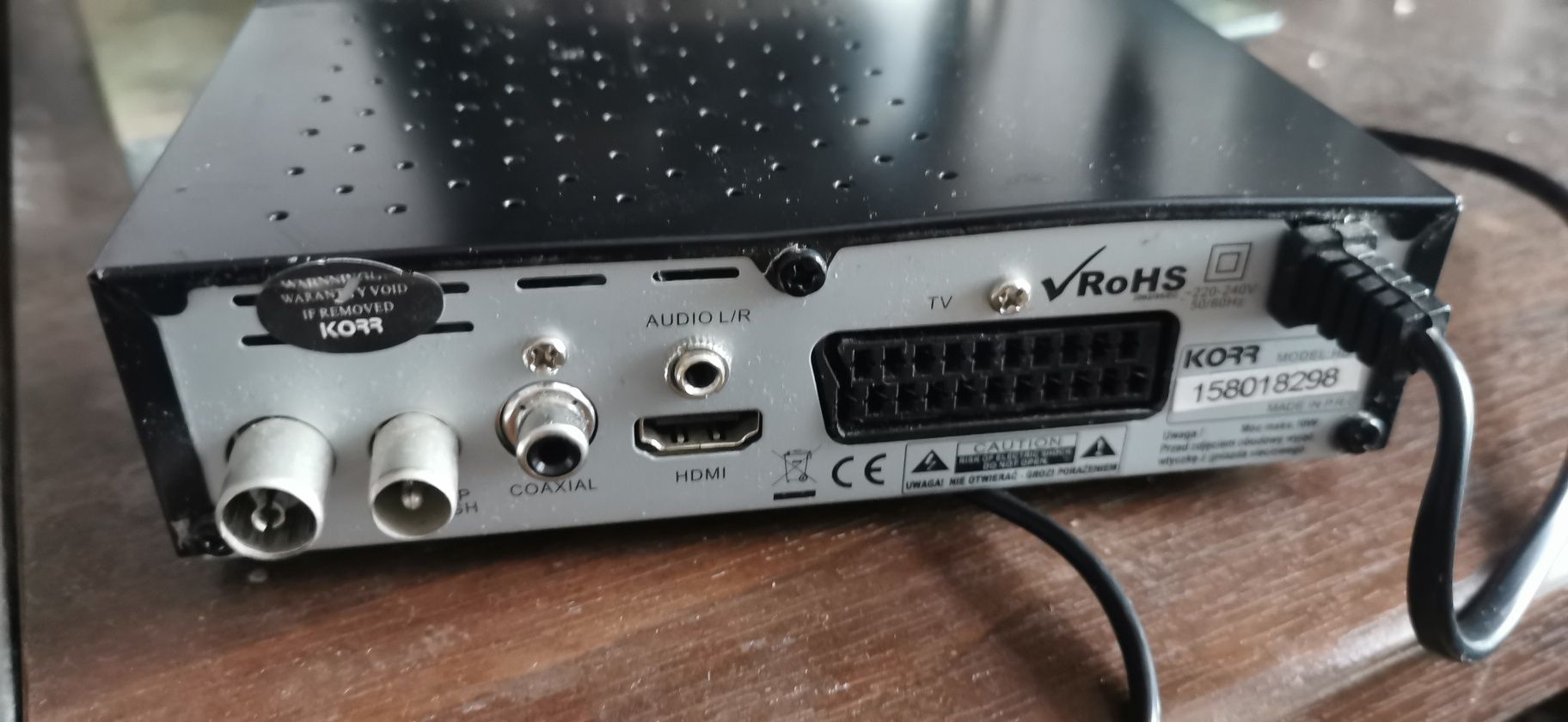 Tuner telewizji core