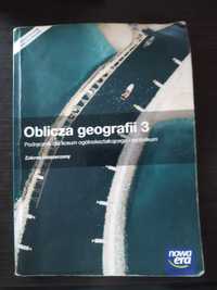 Podręcznik "Oblicza geografii 3 zakres rozszerzony" Nowa Era