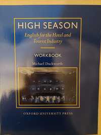 High season English for the Hotel and tourist industry Workbook