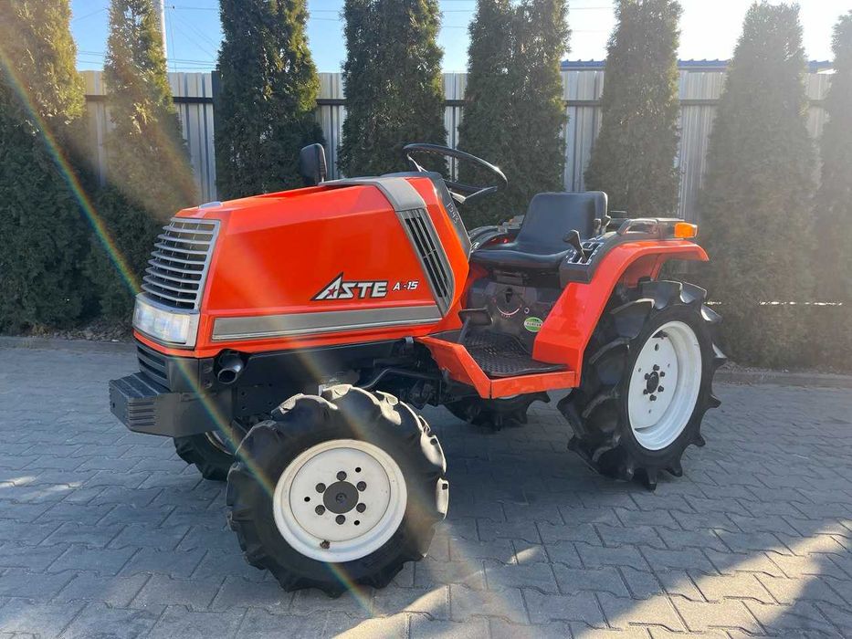 Японські Трактор KUBOTA ASTI A-15
