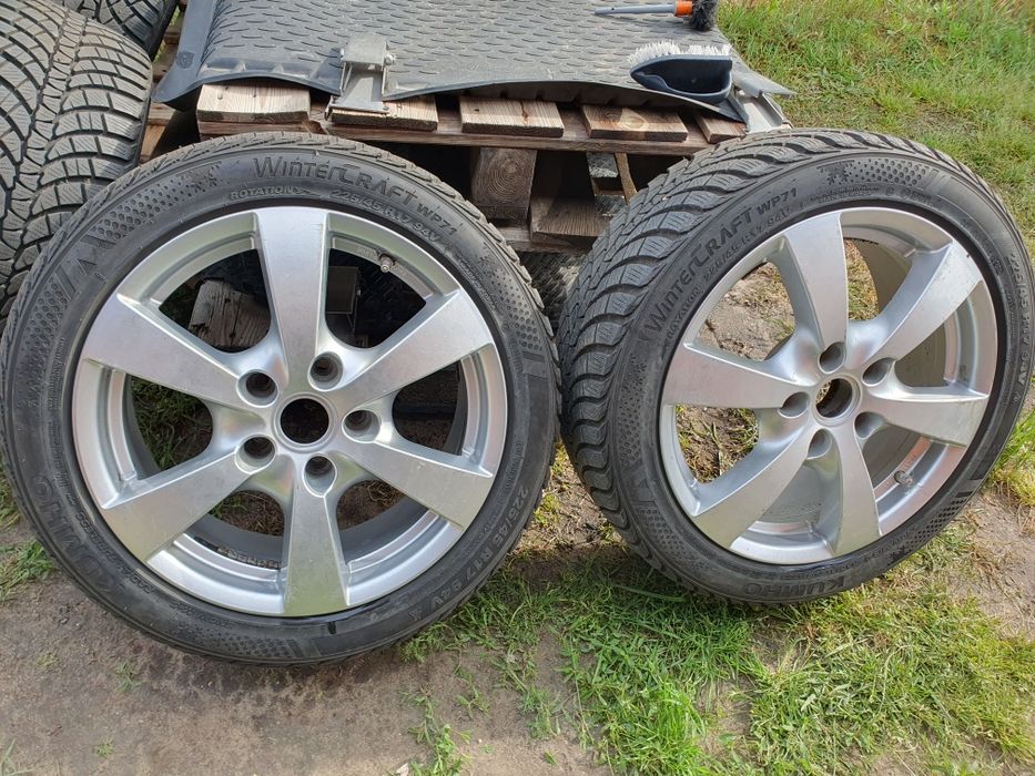 Koła BMW 5x120 17" zimowe 225/45/17