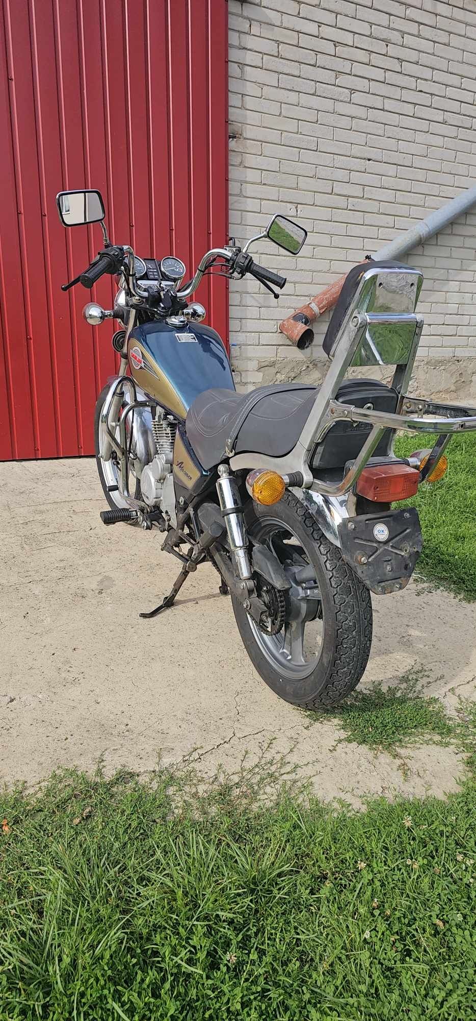 Motor Daelim 125 z 1997r