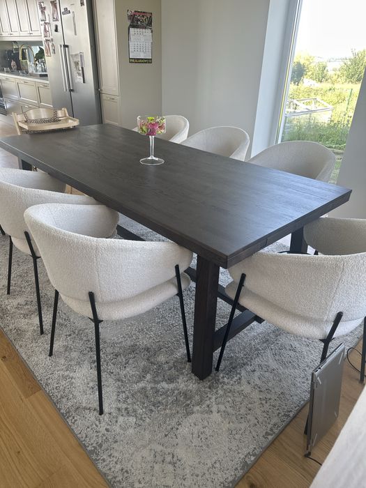 Stół dębowy 220 cm