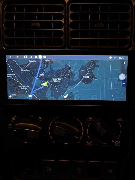 NOVO Radio 1 din Android 10 - GPS - Câmara traseira