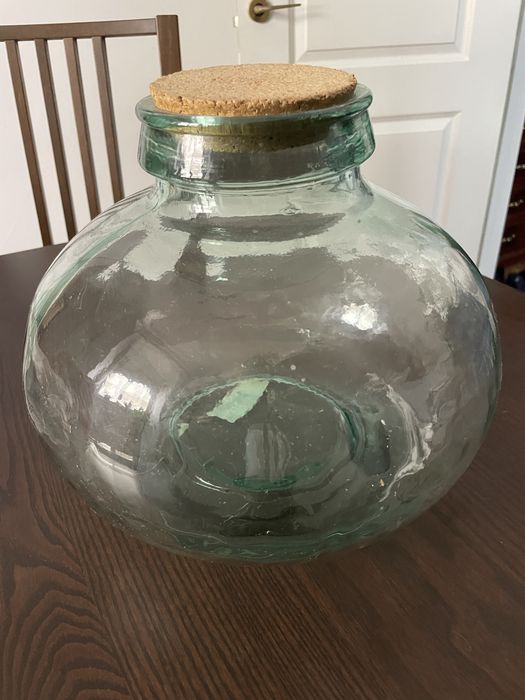 Frasco de Vidro Grande