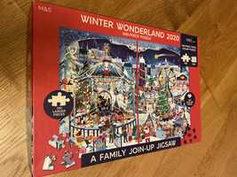 Puzzle Winter Wonderland 600 szt. z Marks & Spencer