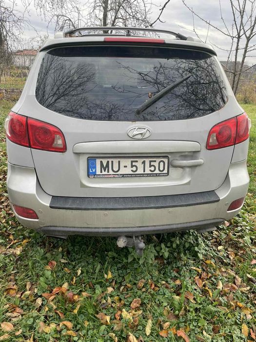 Двигун хундай санта фе 2.2d