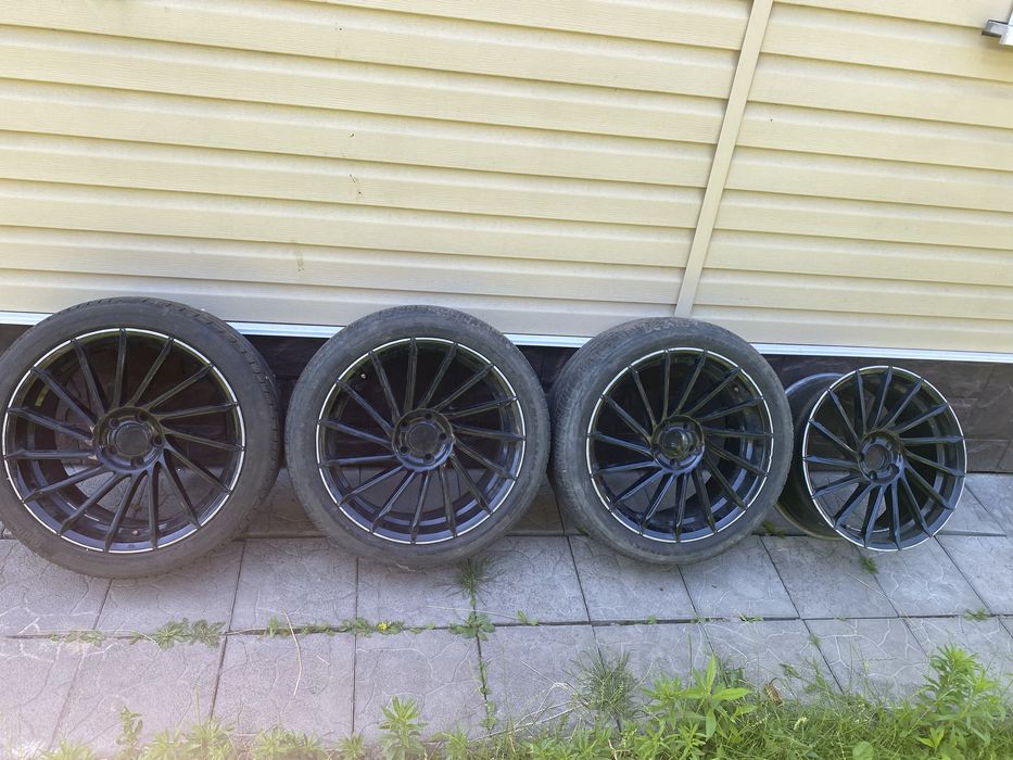 Комплект дисків R19 Audi , Skoda , VW