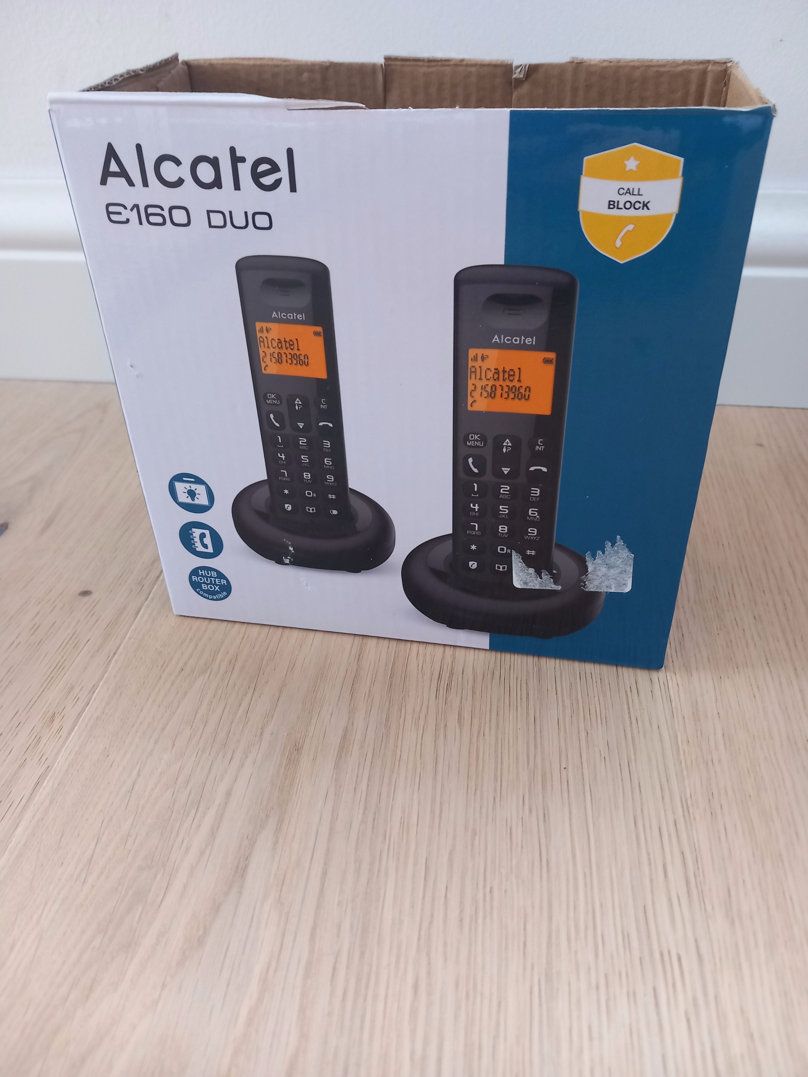 Alcatel e160 DUO