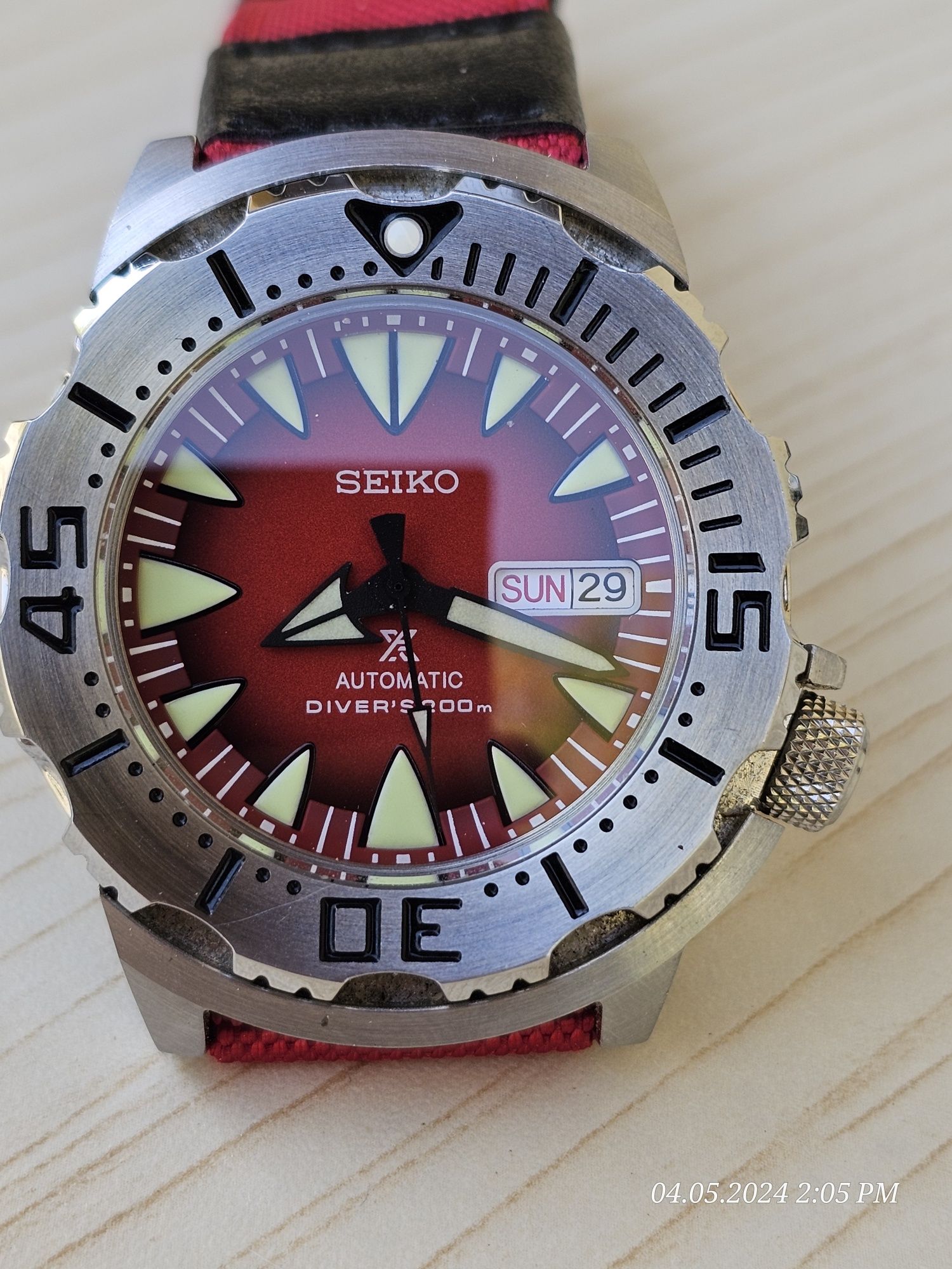 Seiko mod automatic