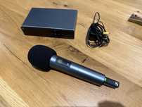 Mikrofon bezprzewowody Sennheiser EM-XSW1 Receiver + Skm-xsw