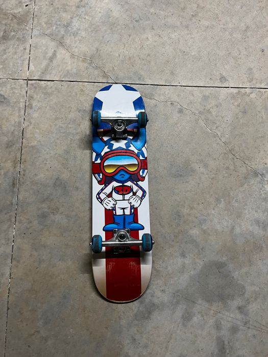 Skate para criança 5/8 anos